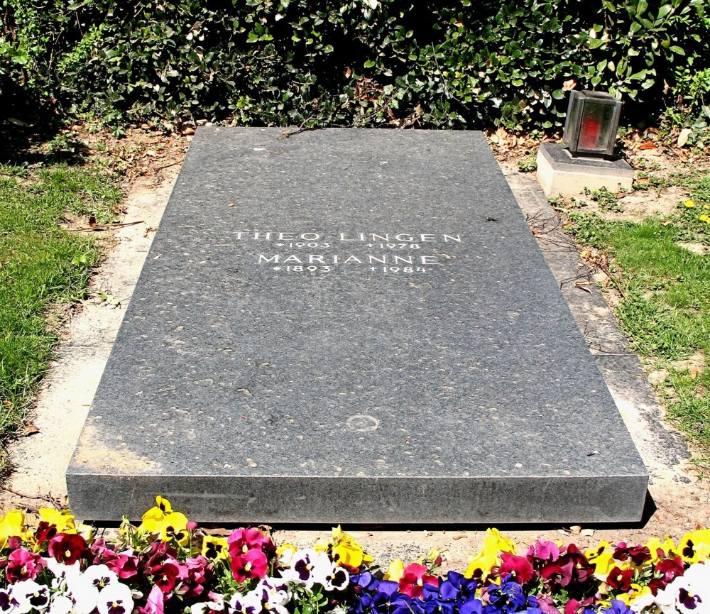 Standort des Geburtshauses von Theo Lingen in Hannover, hier das nach dem Krieg neu aufgebaute Eckhaus Von Hans Georg Pfannmüller - Nachlass des Urhebers, CC BY-SA 3.0 de, https://commons.wikimedia.org/w/index.php?curid=19101278